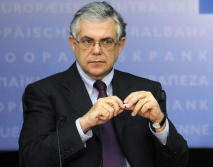 Lucas Papademos, desemnat oficial drept noul premier al Greciei