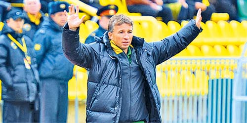 Dan Petrescu, la Kuban pana in 2015!