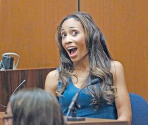 Prosecution witness Nicole Alvarez testifies in Dr. Conrad Murray - Ziarul National's trial in the death of pop star Michael Jackson in Los Angeles