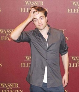 WATER FOR ELEPHANTS Photocall - Berlin - Ziarul National