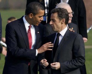 sarkozy-obama - Ziarul National