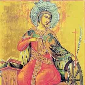 Sfanta Mucenita Ecaterina