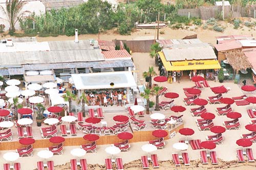 Plaja vedetelor de la Saint Tropez s-a inchis