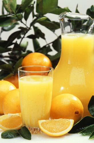 Sanatate cu sucuri de fructe