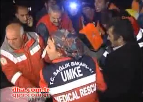 Nou cutremur in Turcia: Morti si 100 de persoane prinse sub zeci de cladiri prabusite -VIDEO