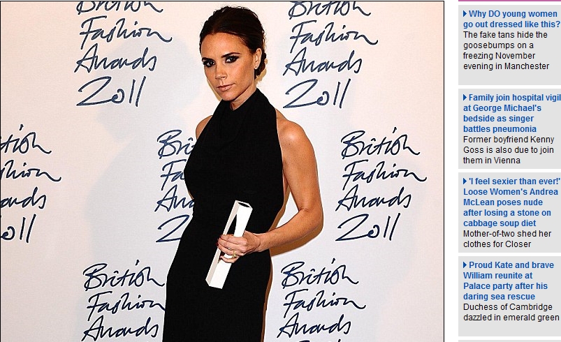Victoria Beckham a plans la British Fashion Awards!