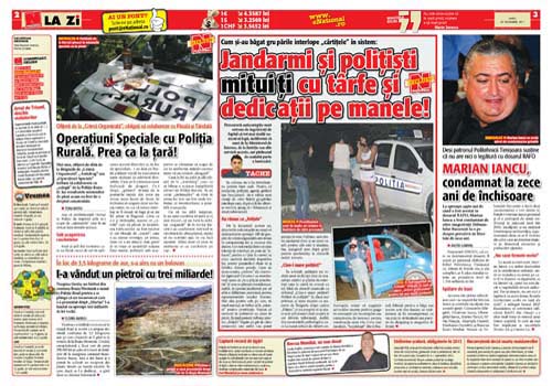 A cazut prima „cartita” din Servicii