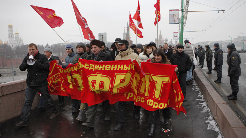 Manifestatii fara precedent in Rusia lui Putin: 20.000 de persoane cer anularea alegerilor! VIDEO