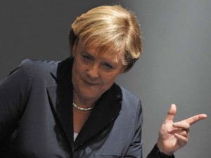 Angela Merkel gest zambond - Ziarul National