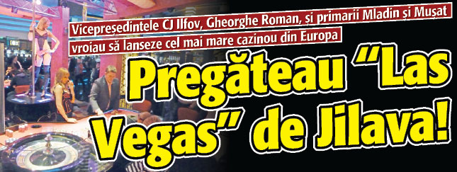 Primarii Mladin si Musat pregateau „Las Vegas” de Jilava!