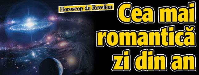 Horoscop de Revelion – Cea mai romantica zi din an!