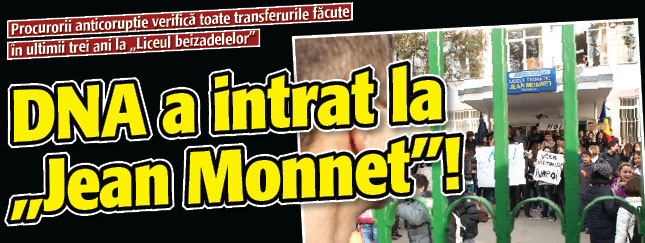 DNA a intrat la „Jean Monnet”!