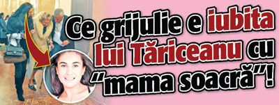 Ce grijulie e iubita lui Tariceanu cu “mama soacra”!