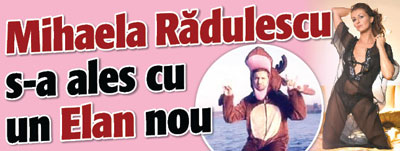 Mihaela Radulescu s-a ales cu un Elan nou