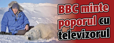 BBC minte poporul cu televizorul