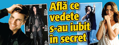 Afla ce vedete s-au iubit in secret