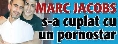 Marc Jacobs s-a cuplat cu un pornostar