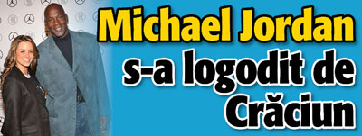 Michael Jordan s-a logodit de Craciun