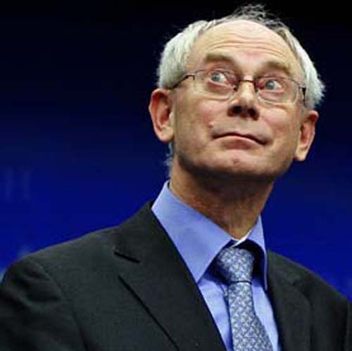 Van Rompuy nu vrea un nou acord UE, ci guvern european