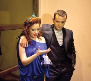 Irina si Morar dupa eliminare - Ziarul National