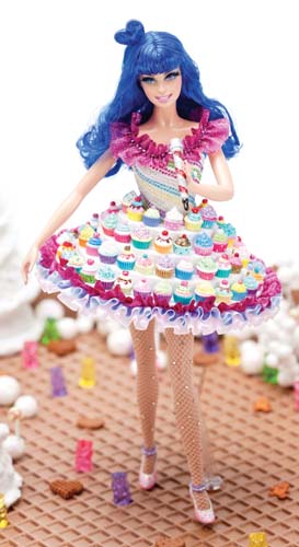 Katy Perry e noua Barbie