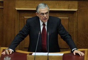 Lucas Papademo premier grec - Ziarul National