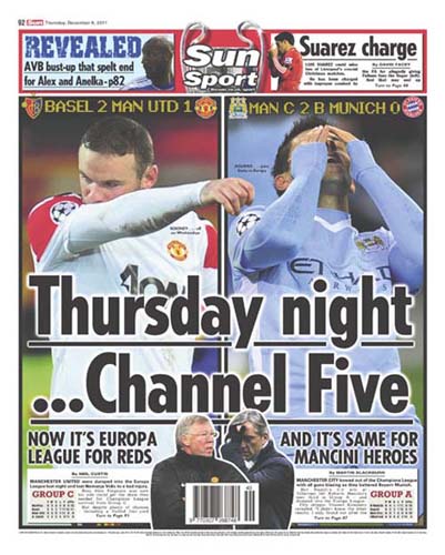 Manchesterele – in Europa League!