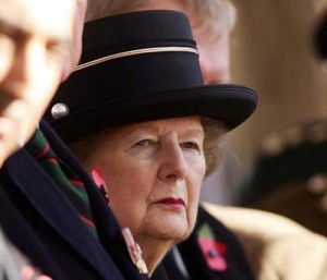 Margaret Thatcher - Ziarul National