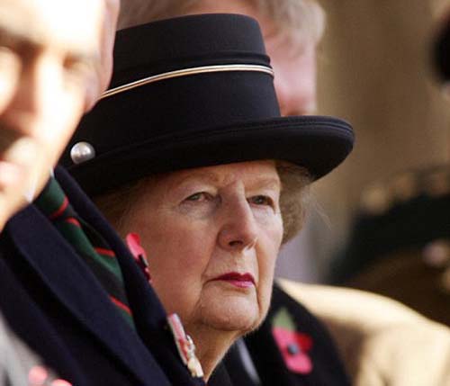 Vezi cum au inmormantat-o de vie parlamentarii britanici pe Margaret Thatcher