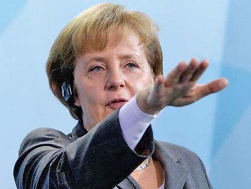 Merkel ne da UE!