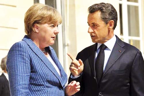 Germania si Franta, retrogradate economic