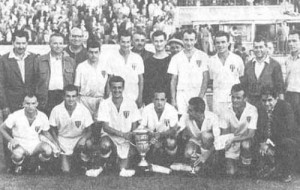 Progresul castiga Cupa Romaniei in 1960 - Ziarul National