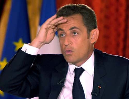 De dragul discursului electoral, Sarkozy uita pe unde ii intra imigrantii ilegali