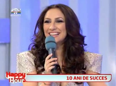 Andra, la Happy Hour, de 1 decembrie: „Romania ma iubeste!” – FOTO