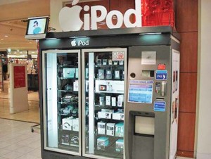 automat iPod