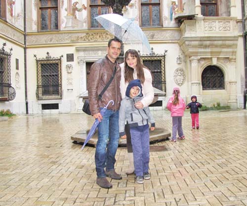 Cristina Siscanu, Craciun in prag de Mos Nicolae