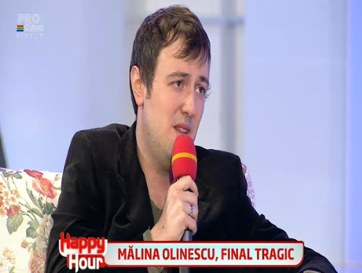 Calin Geambasu: „Eu si Malina nu eram frati vitregi!”
