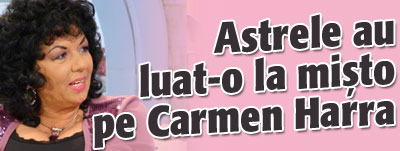Astrele au luat-o la misto pe Carmen Harra!