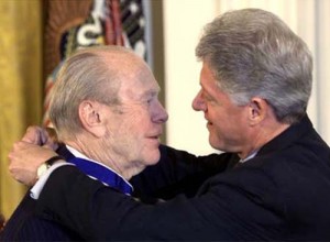 clinton gerald ford - Ziarul National