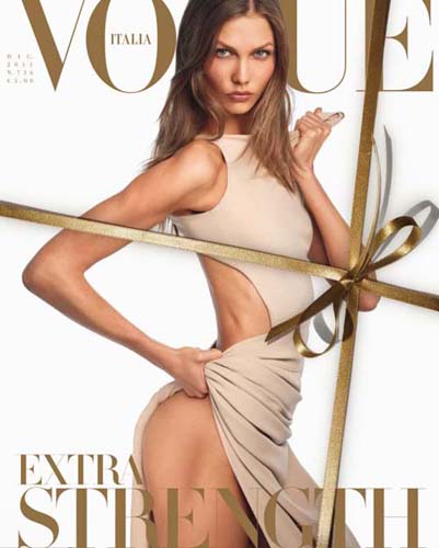Karlie Kloss, „Trupul” revistei Vogue