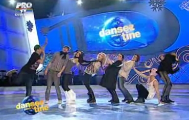 DANSEZ PENTRU TINE, momente inedite din finala: Dansul coregrafilor si rumba lui Mihai Petre!