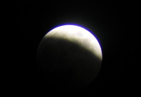Eclipsa totala de Luna, astazi 10 decembrie, vizibila si din Romania FOTO