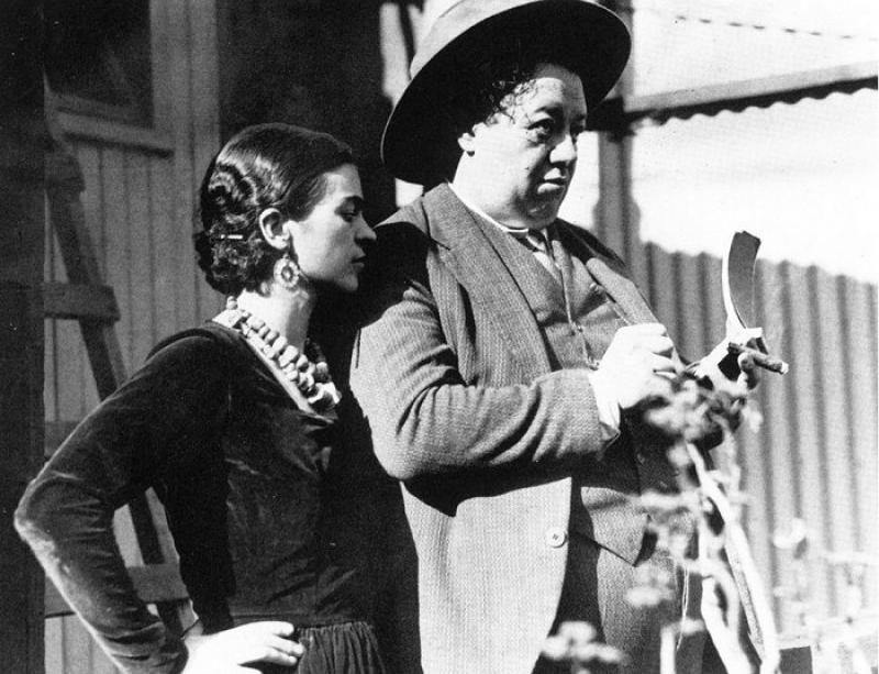Diego Rivera pictor, omagiat de presa online din Romania!
