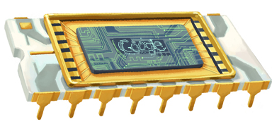 Google si-a modificat logoul pentru a marca 84 de ani de la nasterea inventatorului Robert Noyce
