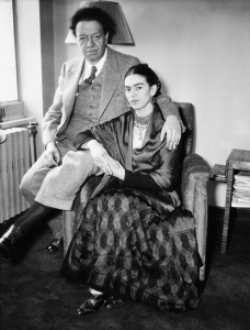 Diego Rivera with Wife Frida Kahlo - Ziarul National
