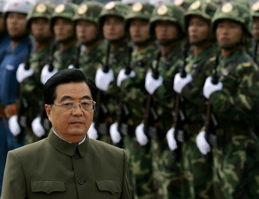 Presedintele chinez Hu Jintao indeamna Fortele Navale sa fie pregatite de razboi!