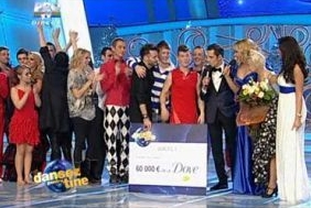 DANSEZ PENTRU TINE: Castigatorii sezonului 12 sunt Jojo si Ionut Tanase!