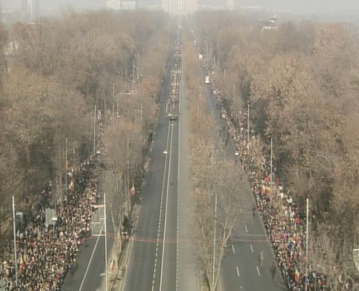 ZIUA NATIONALA A ROMANIEI. Vezi aici LIVE VIDEO evenimentele de la Arcul de Triumf!