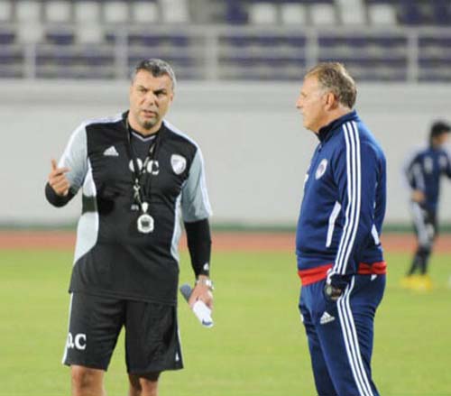 Olaroiu si Radoi, blocati in Emirate