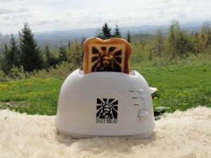 Holy ghost on a slice of toast - Ziarul National